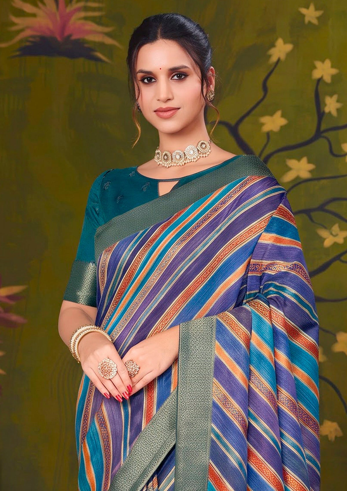 Catalogue Designer Silk Saree