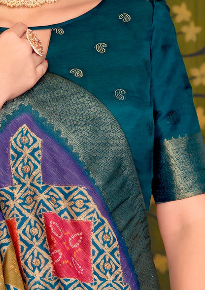 Catalogue Designer Silk Saree
