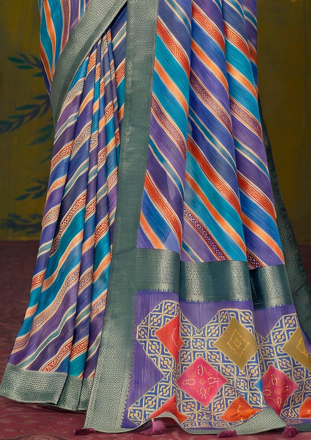 Catalogue Designer Silk Saree