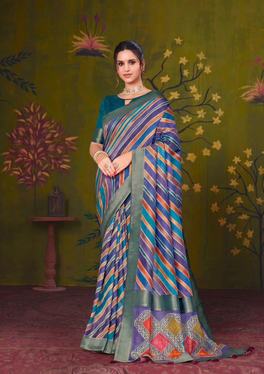 Catalogue Designer Silk Saree