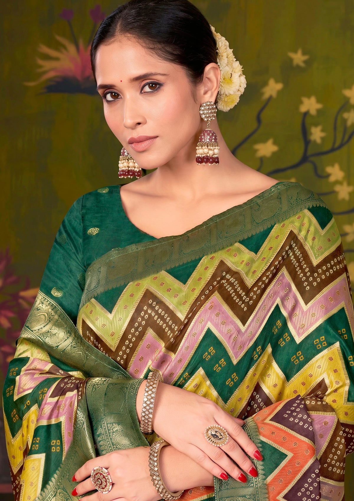 Catalogue Designer Silk Saree