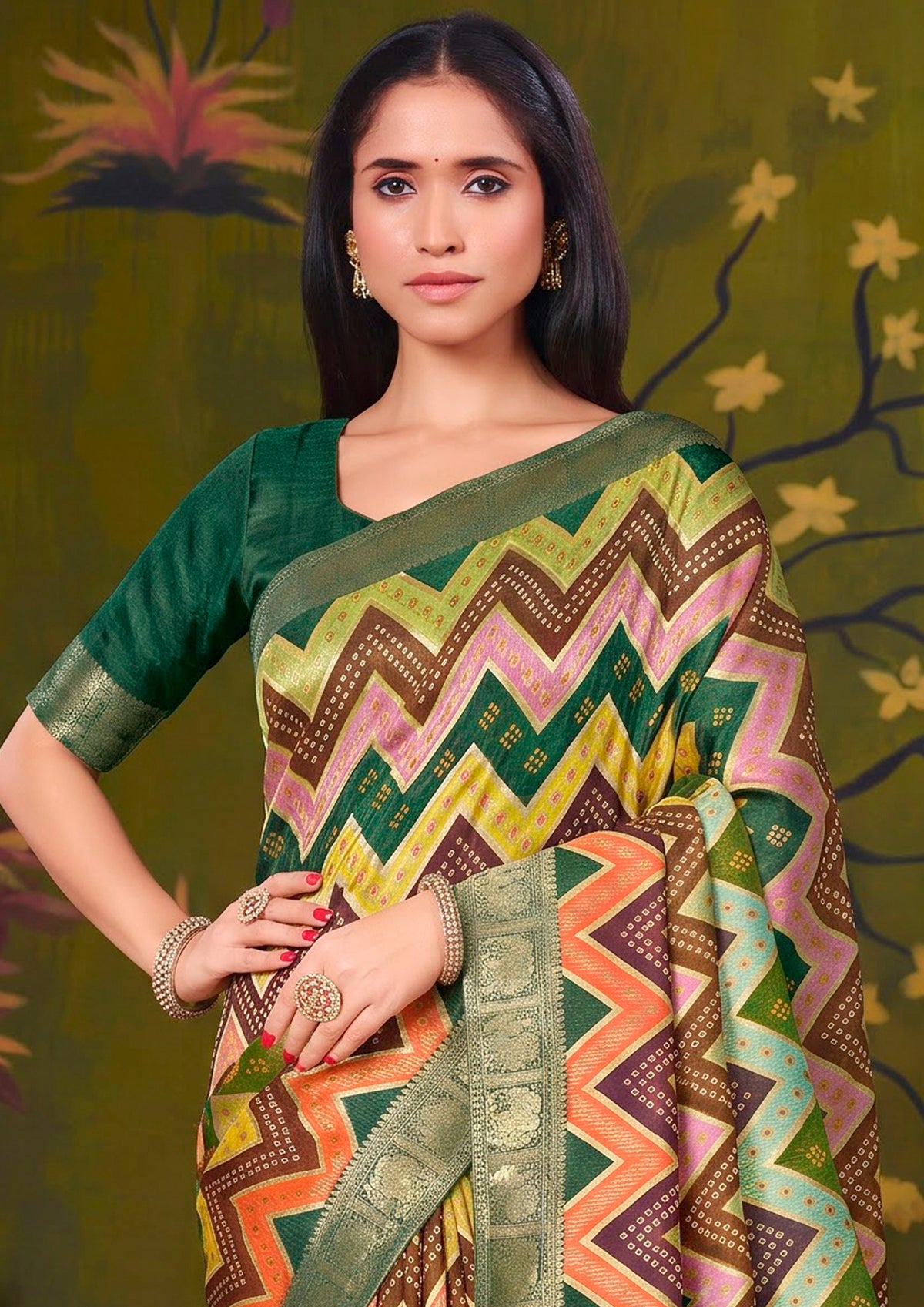 Catalogue Designer Silk Saree