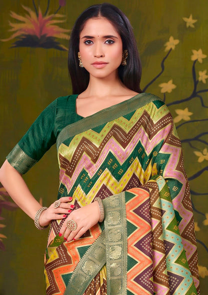 Catalogue Designer Silk Saree