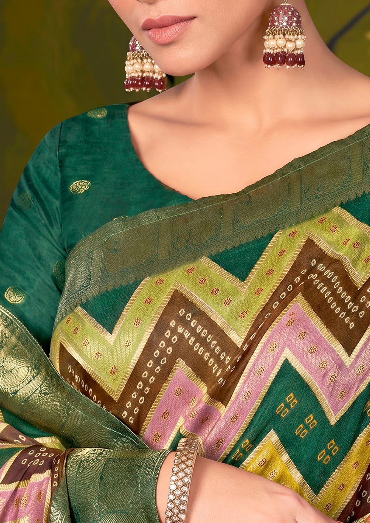 Catalogue Designer Silk Saree