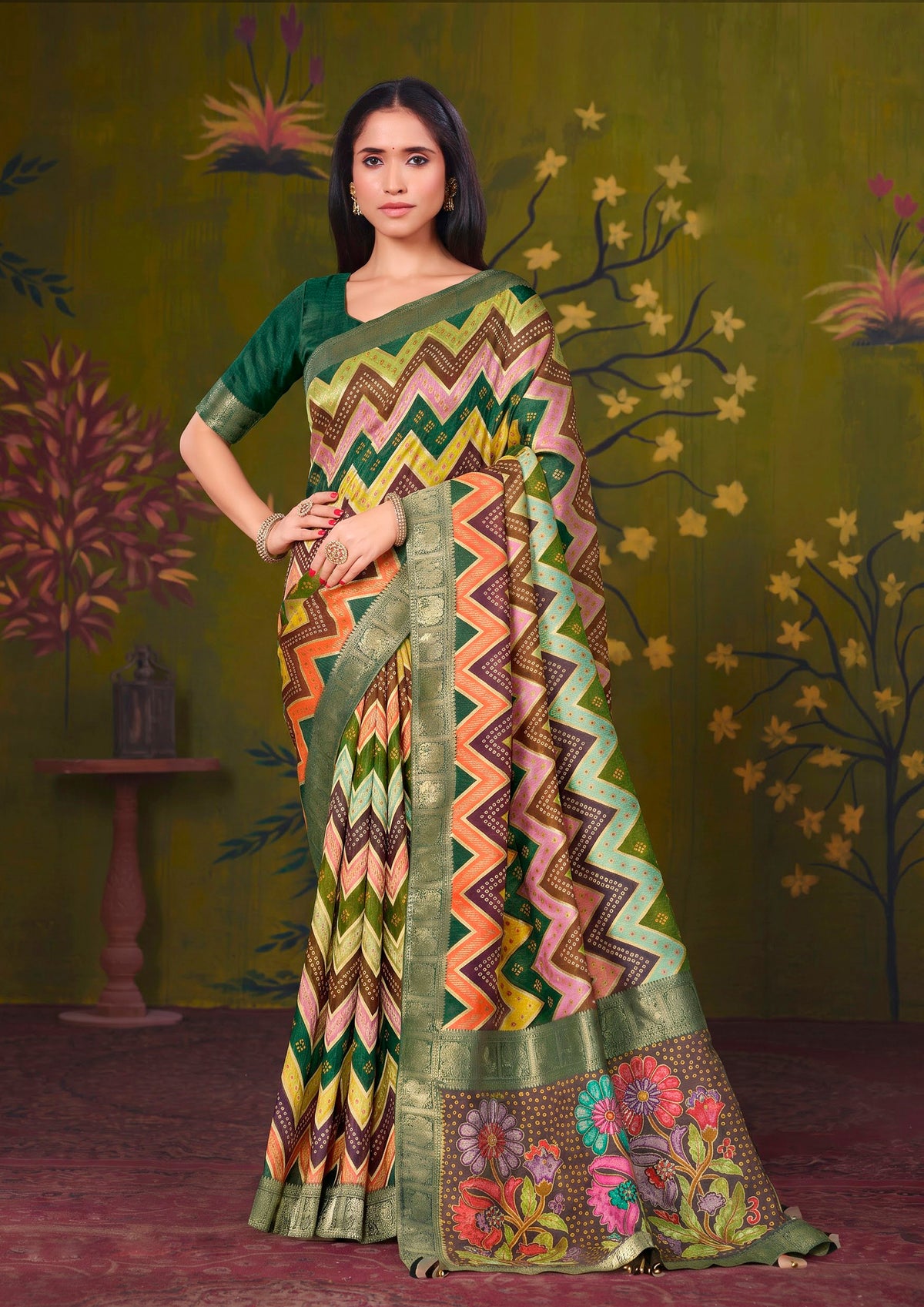 Catalogue Designer Silk Saree