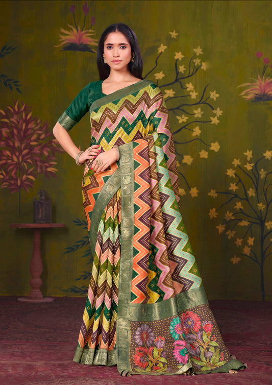 Catalogue Designer Silk Saree