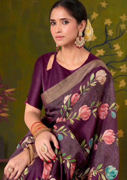 Catalogue Designer Silk Saree