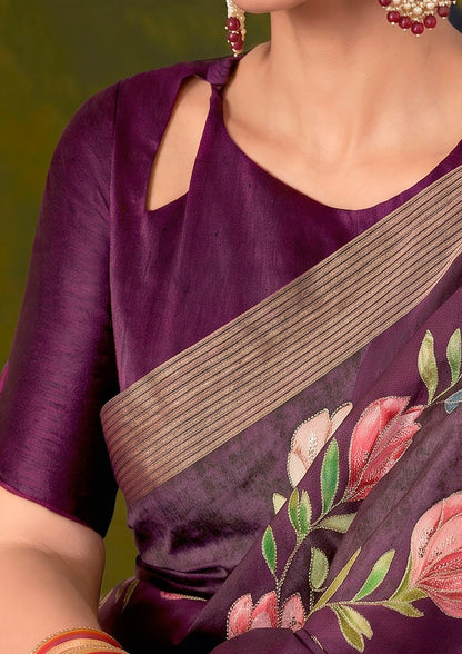 Catalogue Designer Silk Saree