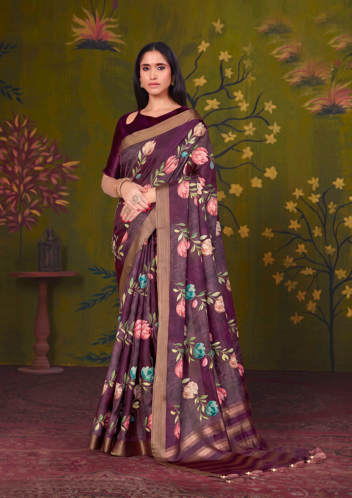 Catalogue Designer Silk Saree