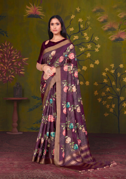 Catalogue Designer Silk Saree