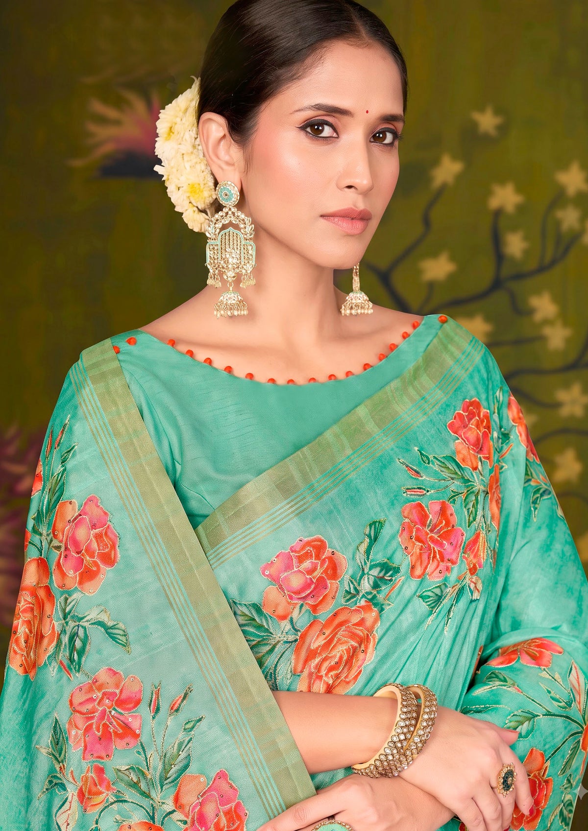 Catalogue Designer Silk Saree