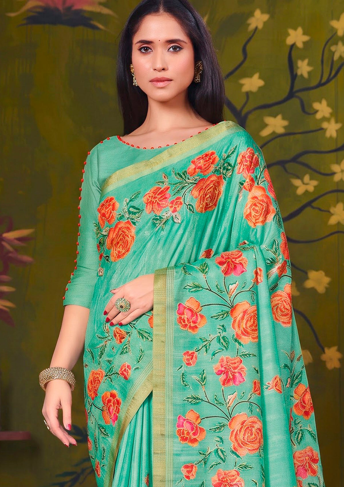 Catalogue Designer Silk Saree