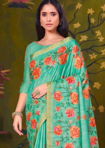 Catalogue Designer Silk Saree