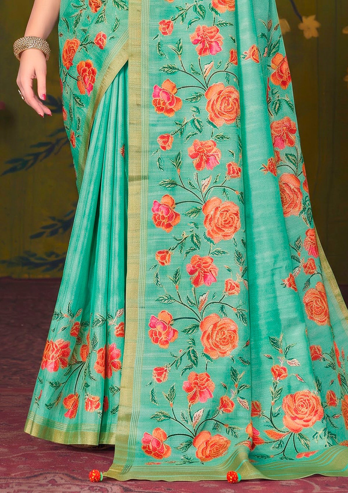 Catalogue Designer Silk Saree