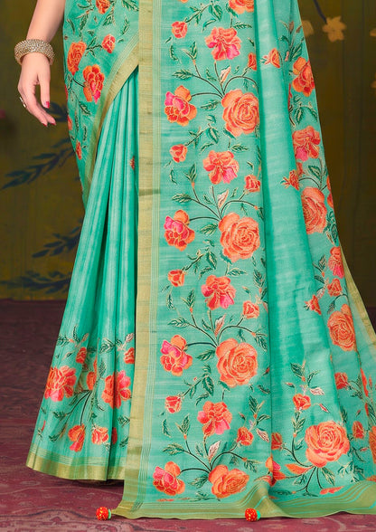 Catalogue Designer Silk Saree