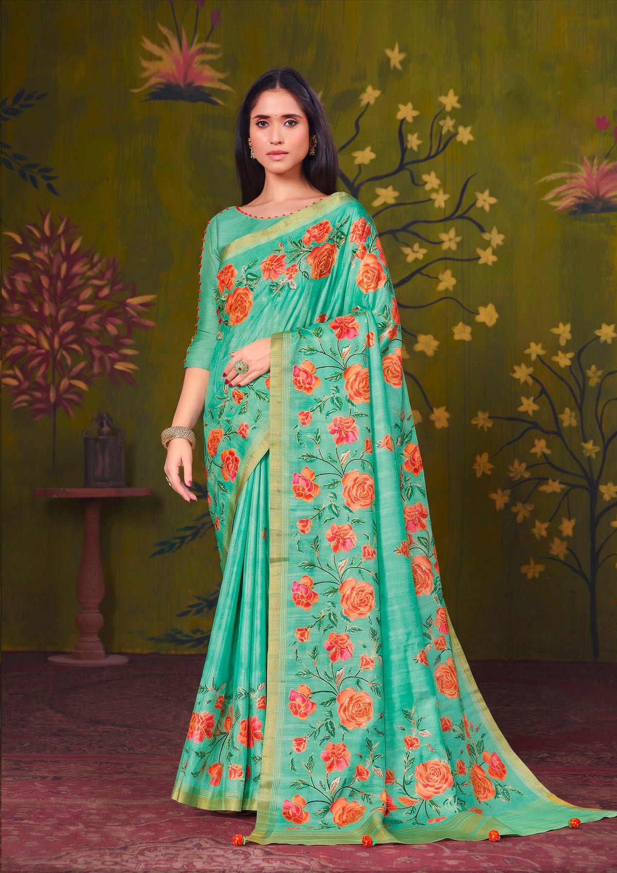 Catalogue Designer Silk Saree