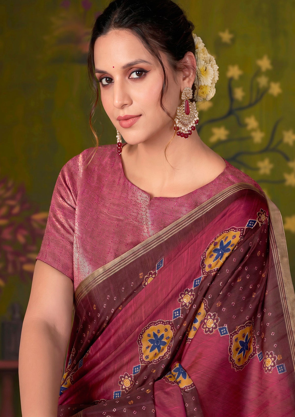 Catalogue Designer Silk Saree