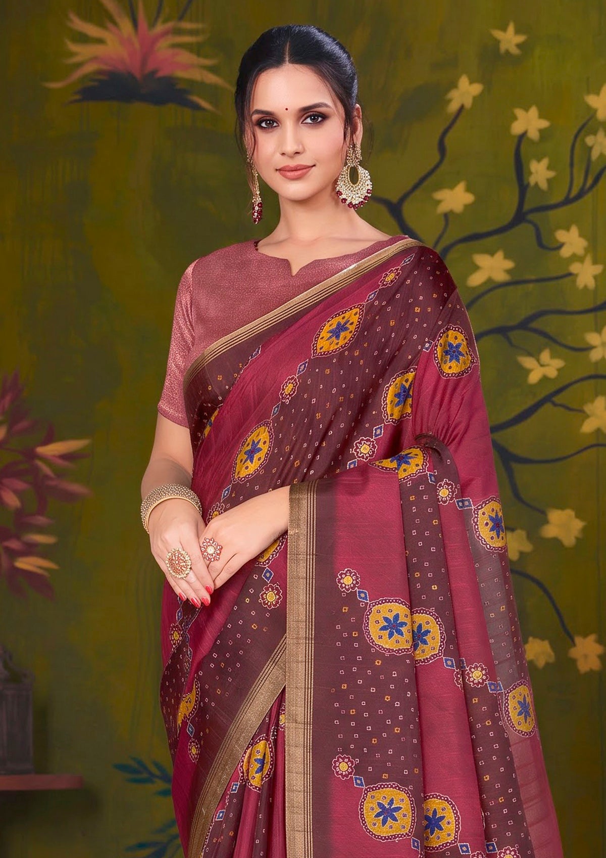 Catalogue Designer Silk Saree