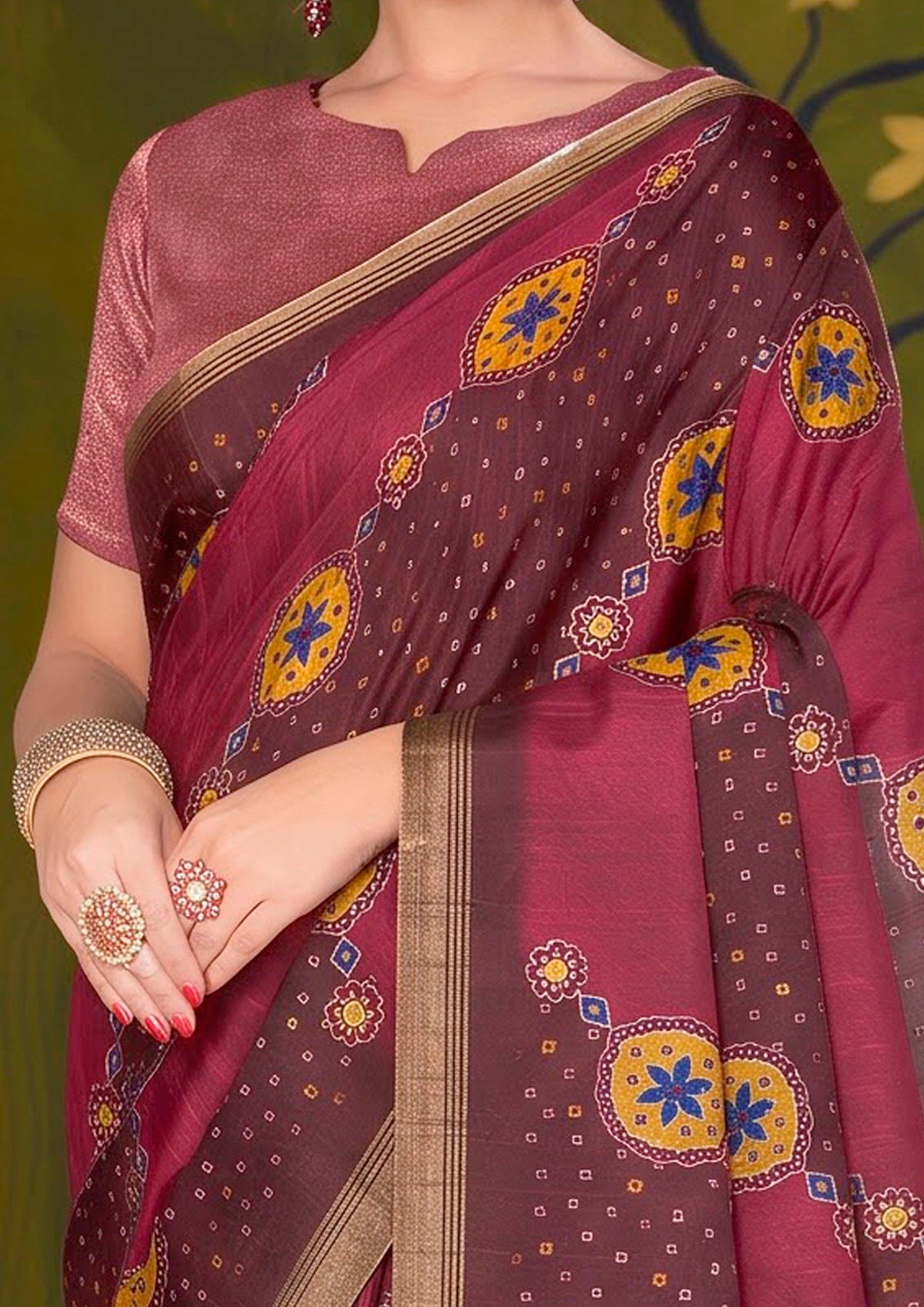 Catalogue Designer Silk Saree