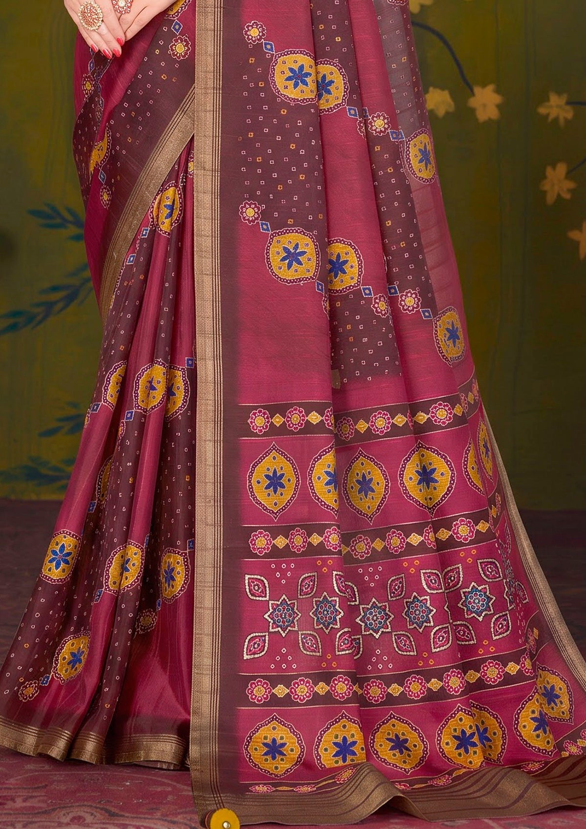 Catalogue Designer Silk Saree
