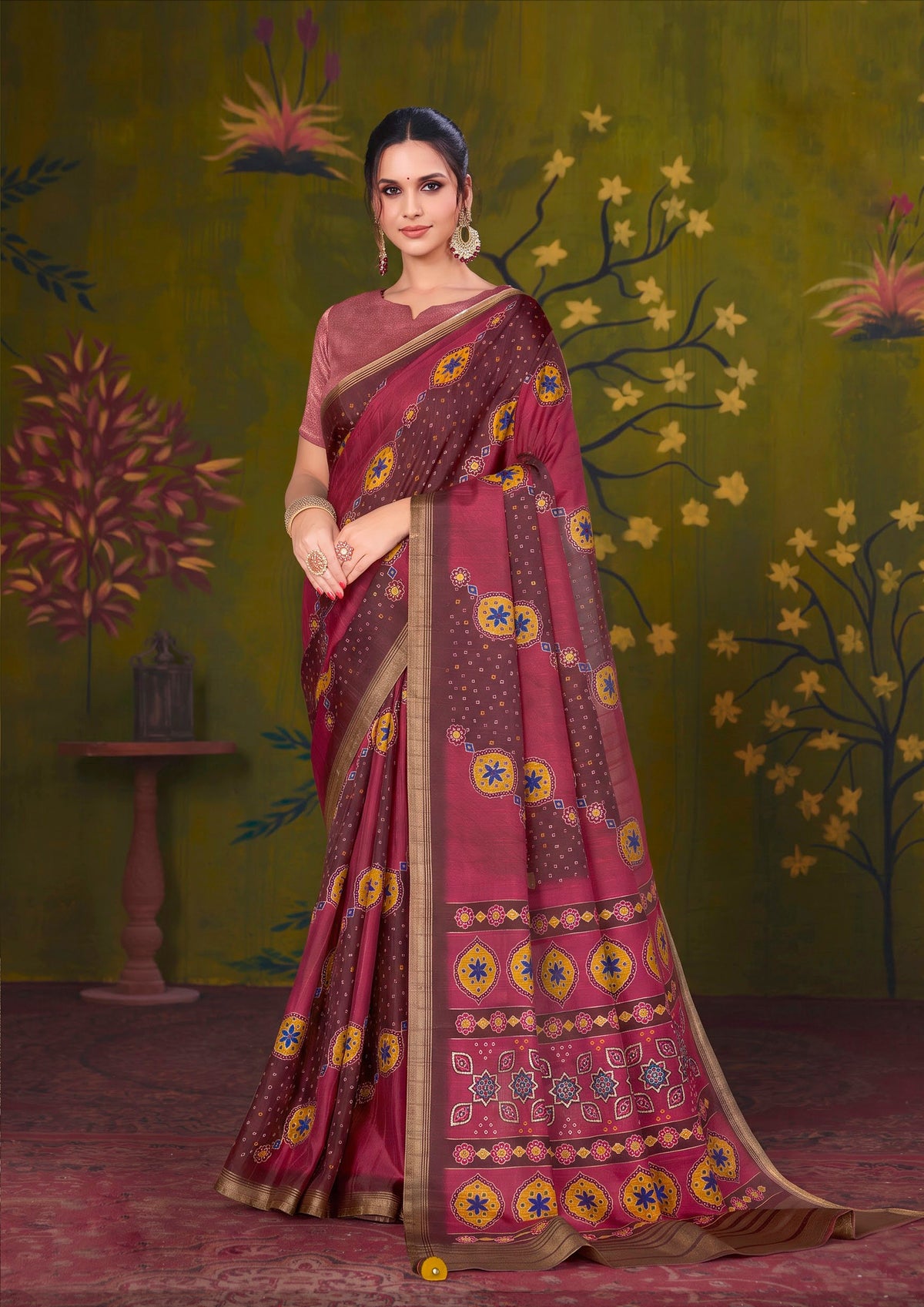 Catalogue Designer Silk Saree