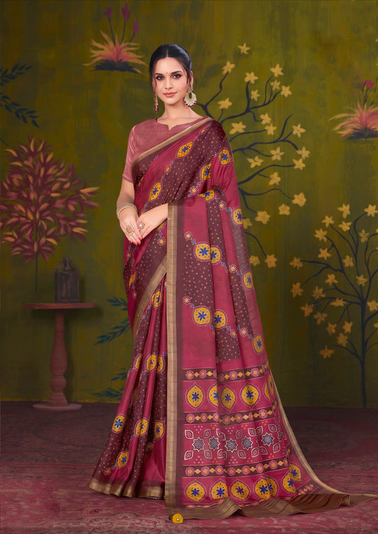 Catalogue Designer Silk Saree