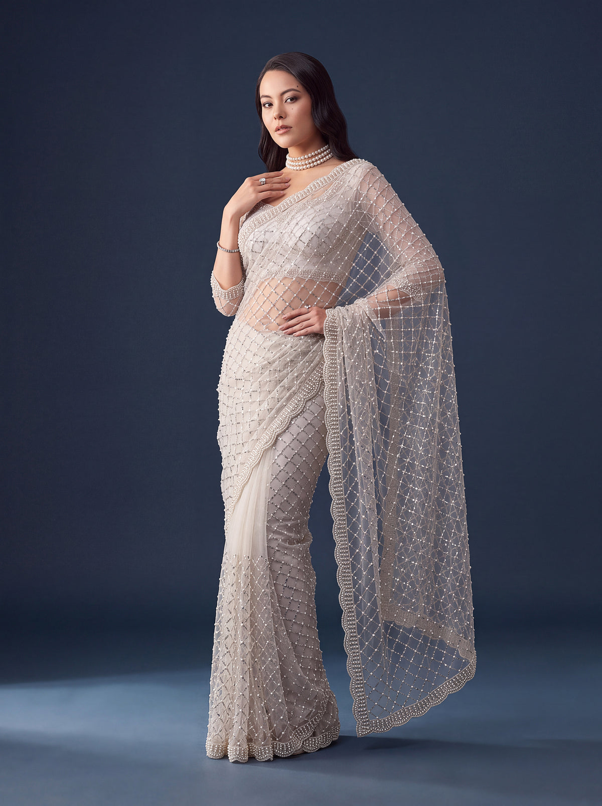 Catalogue Designer Silk Saree