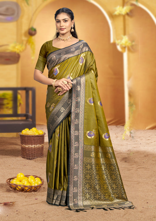Catalogue Designer Silk Saree