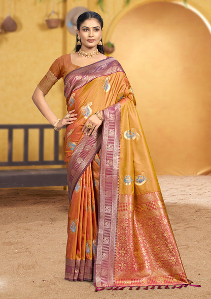 Catalogue Designer Silk Saree