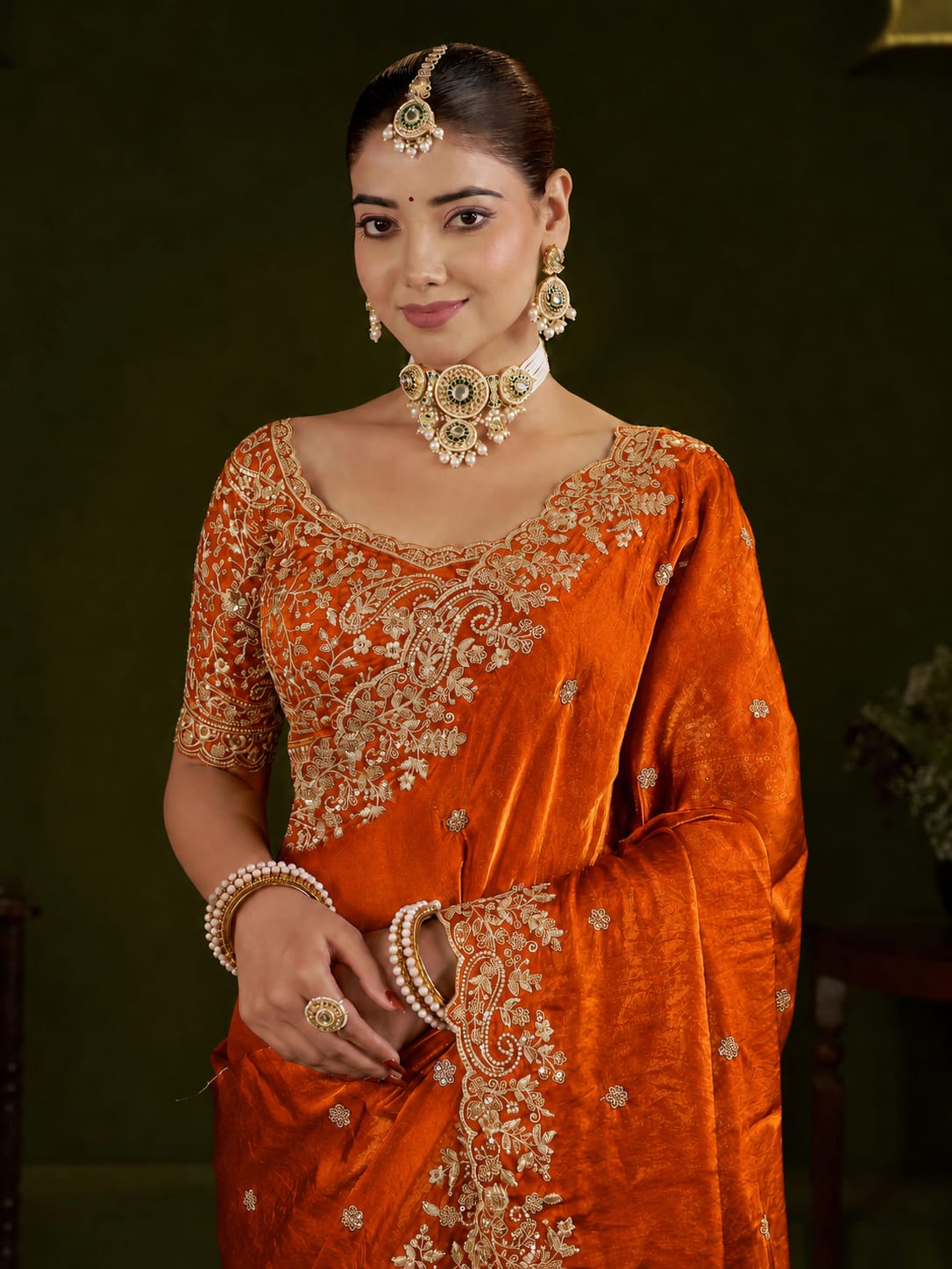 Catalogue Designer Silk Saree