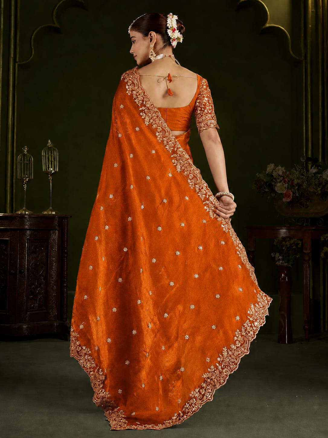 Catalogue Designer Silk Saree