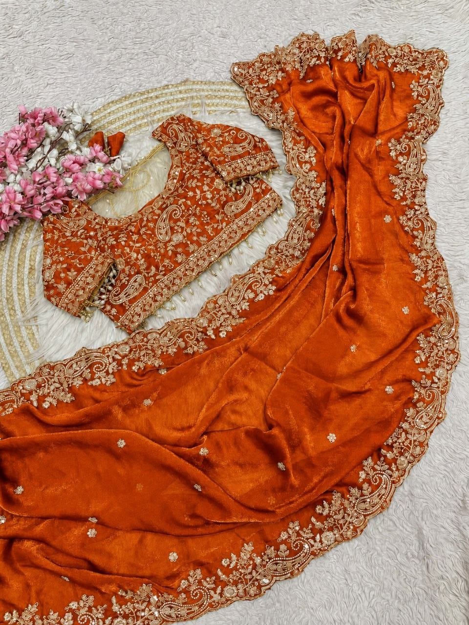 Catalogue Designer Silk Saree