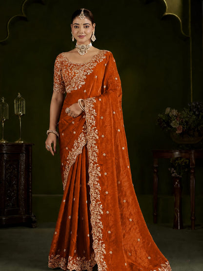 Catalogue Designer Silk Saree