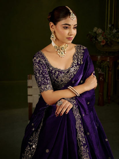 Catalogue Designer Silk Saree