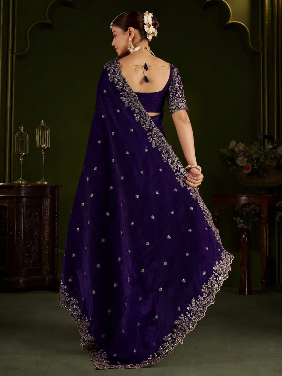 Catalogue Designer Silk Saree