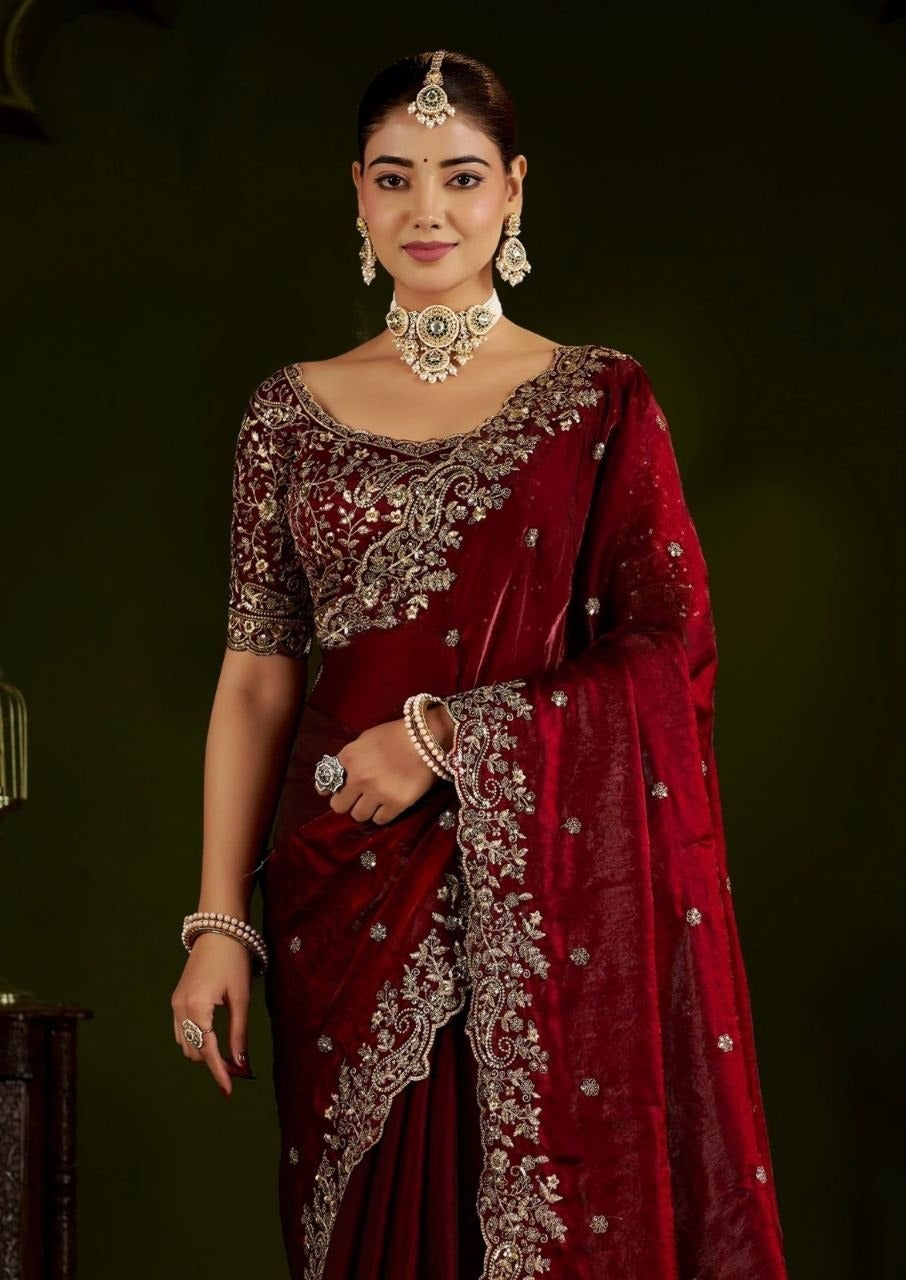 Catalogue Designer Silk Saree