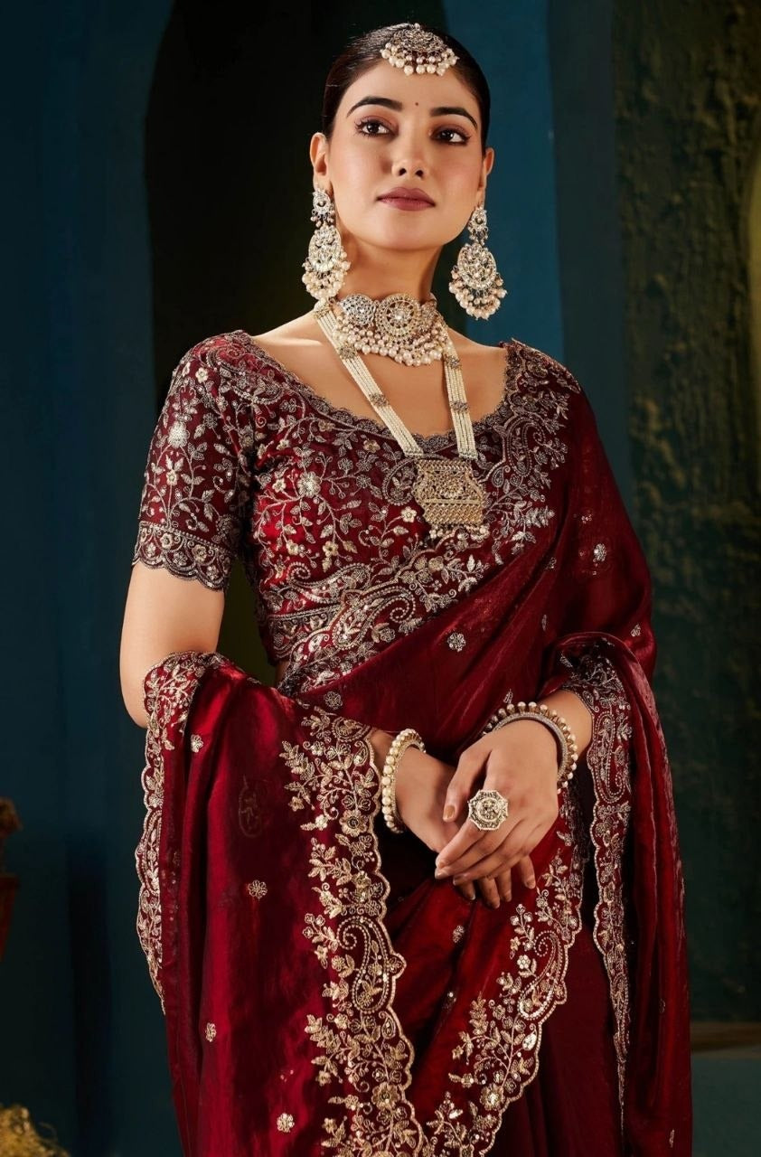 Catalogue Designer Silk Saree