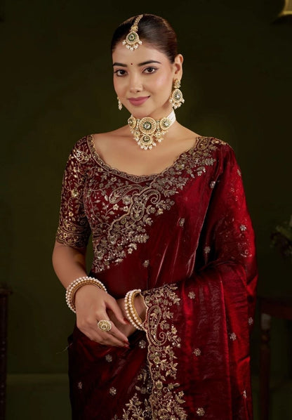 Catalogue Designer Silk Saree