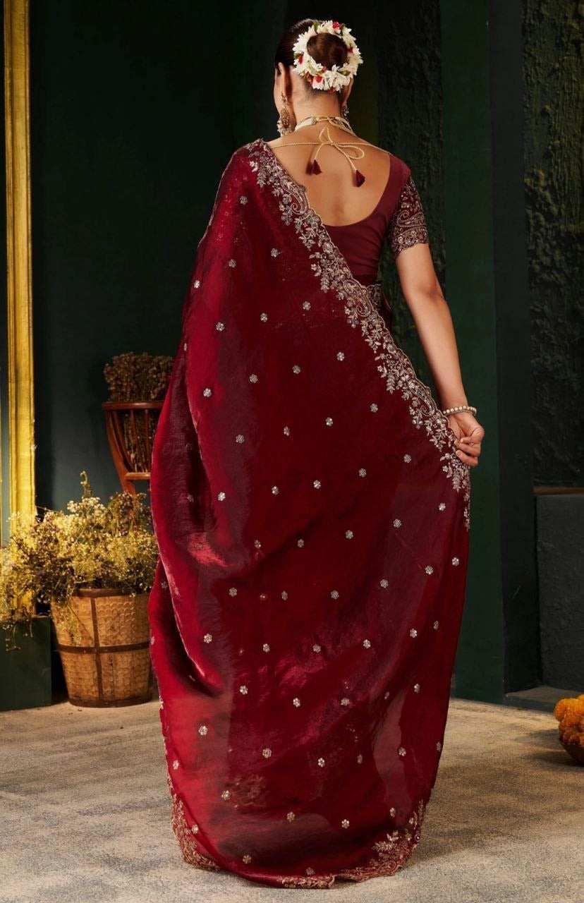 Catalogue Designer Silk Saree