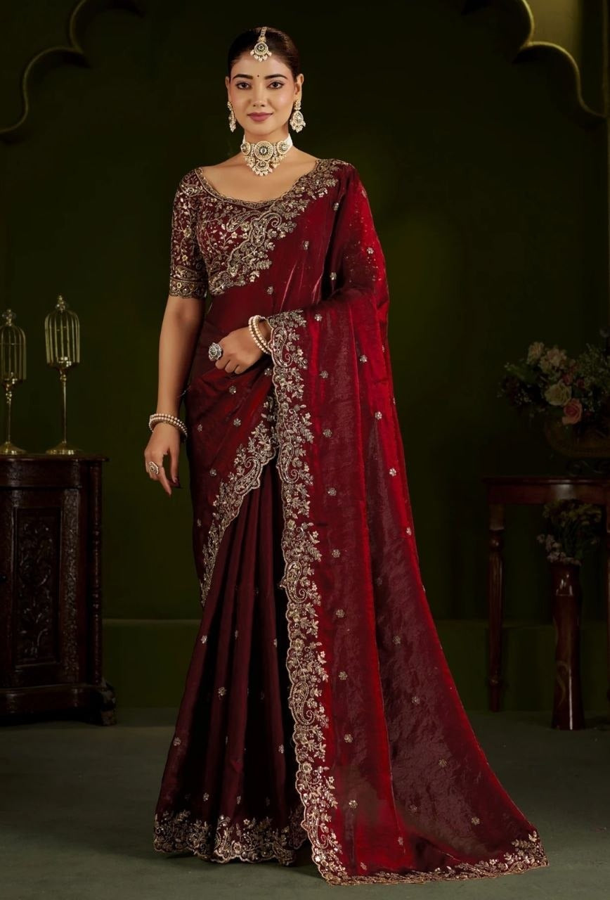 Catalogue Designer Silk Saree