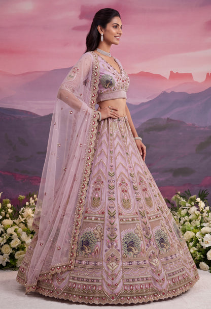 Latest Semi Stitched Wedding Lehenga Choli With Duppatta