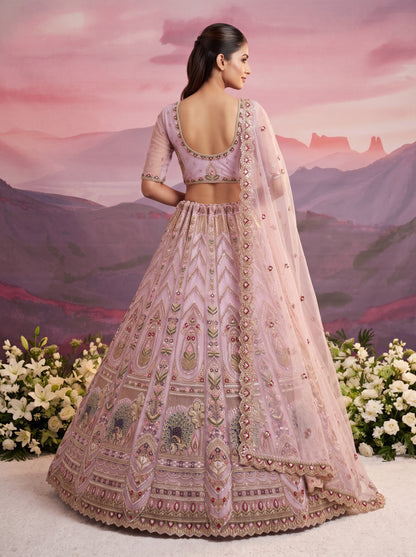 Latest Semi Stitched Wedding Lehenga Choli With Duppatta