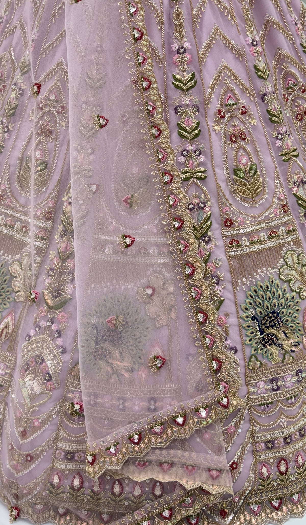 Latest Semi Stitched Wedding Lehenga Choli With Duppatta