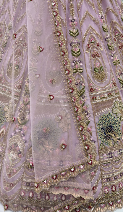 Latest Semi Stitched Wedding Lehenga Choli With Duppatta