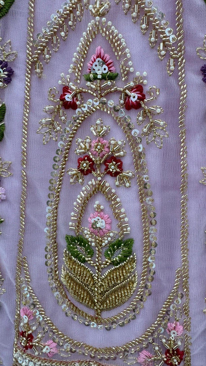 Latest Semi Stitched Wedding Lehenga Choli With Duppatta