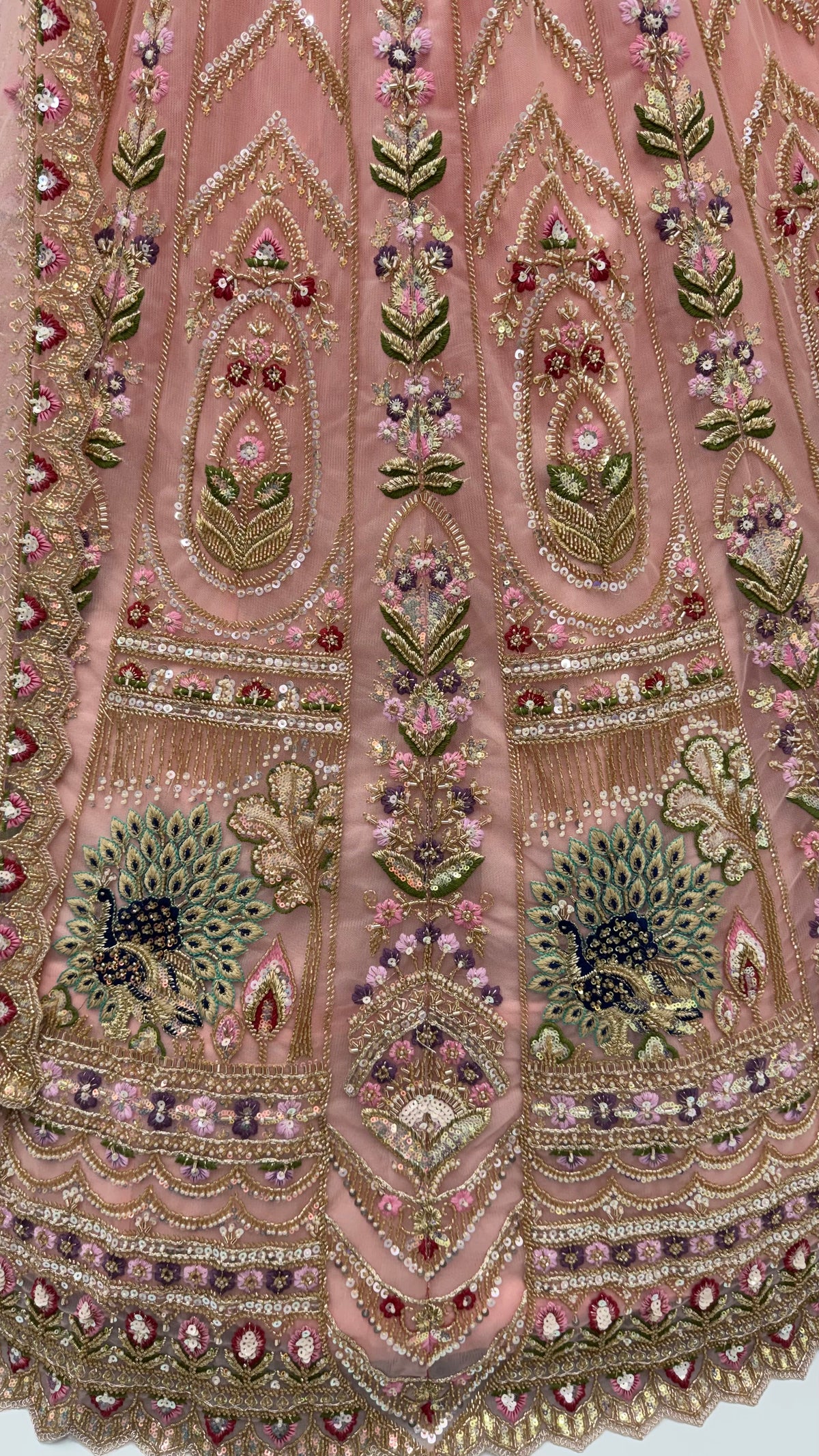 Latest Semi Stitched Wedding Lehenga Choli With Duppatta