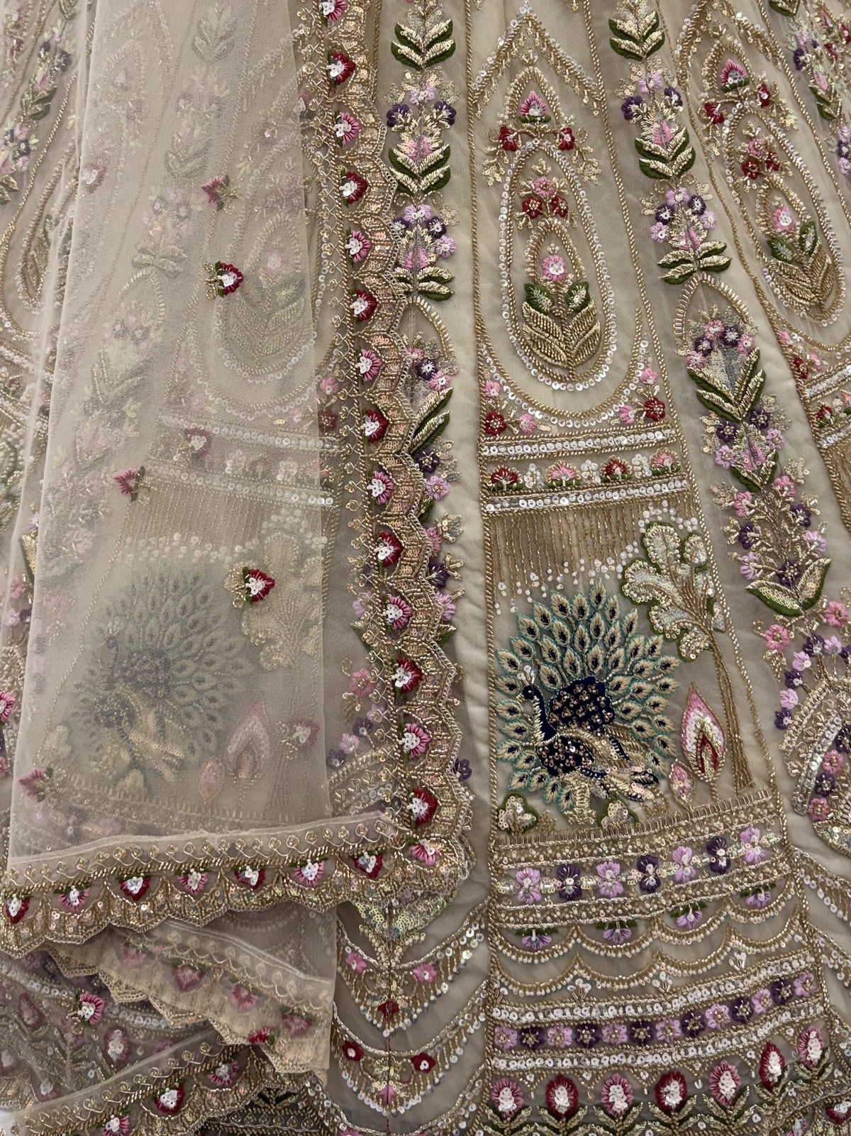 Latest Semi Stitched Wedding Lehenga Choli With Duppatta