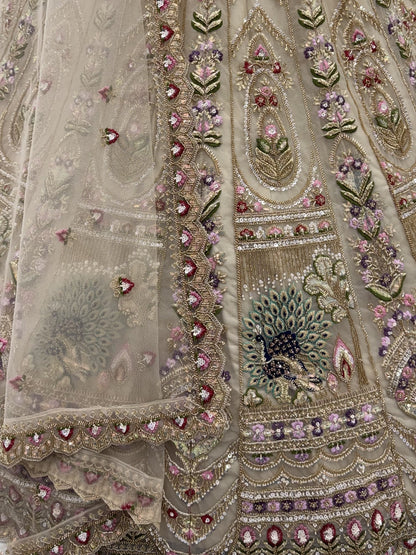 Latest Semi Stitched Wedding Lehenga Choli With Duppatta