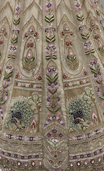 Latest Semi Stitched Wedding Lehenga Choli With Duppatta