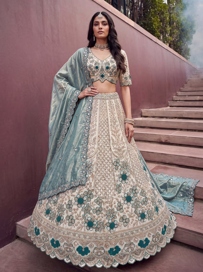 Latest Semi Stitched Lehenga Choli With Dupatta.